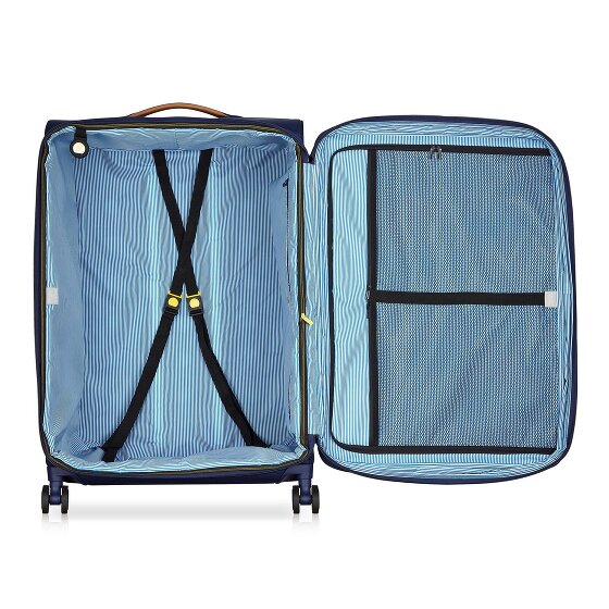 Delsey Paris Montmartre 3 4 ruote Carrello 83 cm con piega di espansione