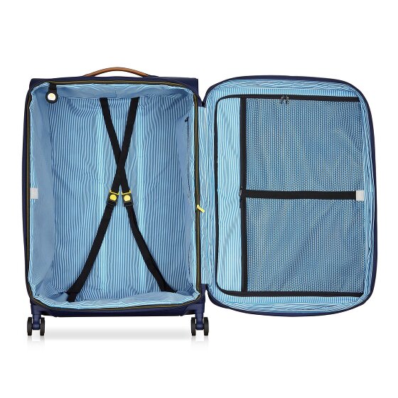 Delsey Paris Montmartre 3 4 ruote Carrello 83 cm con piega di espansione Delsey Paris Montmartre 3 4 ruote Carrello 83 cm con piega di espansione