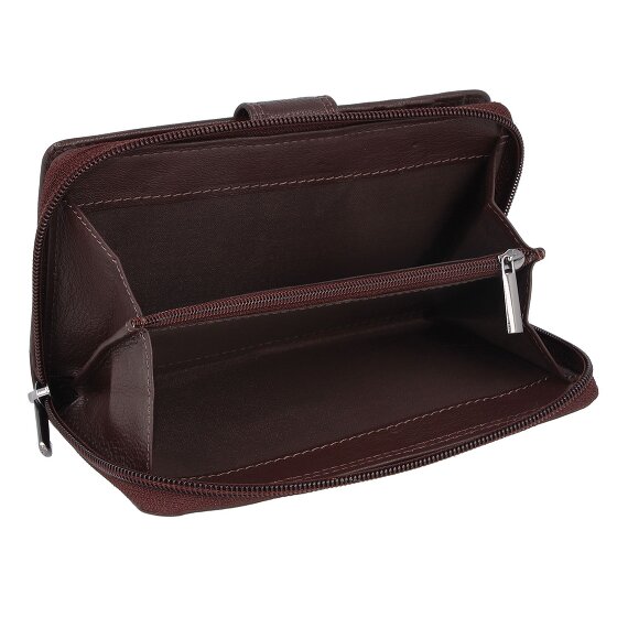 mano Donna Giulia Portafoglio in pelle 10,5 cm