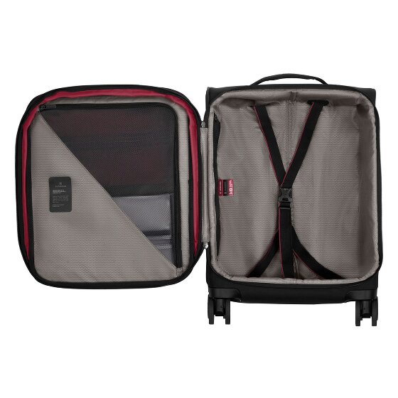 Victorinox Crosslight 4 ruote Carrello della cabina 55 cm con piega di espansione