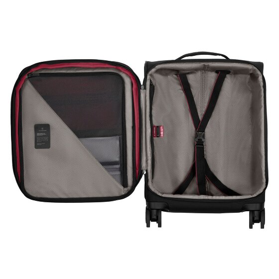 Victorinox Crosslight 4 ruote Carrello della cabina 55 cm con piega di espansione