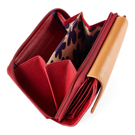 Greenburry Nappa Portafoglio Protezione RFID Pelle 14 cm