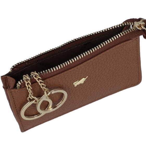 Braun Büffel Asti Portafoglio chiave Vera Pelle 12 cm