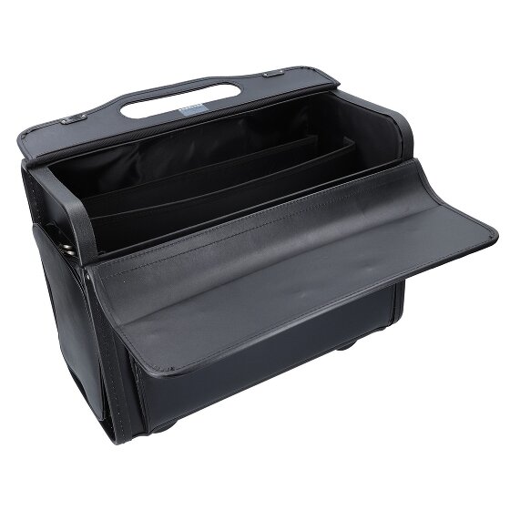 Dermata Pilot Case Trolley 48 cm scomparto per laptop