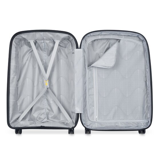 Delsey Paris Belmont Plus 4 ruote Carrello M 71 cm
