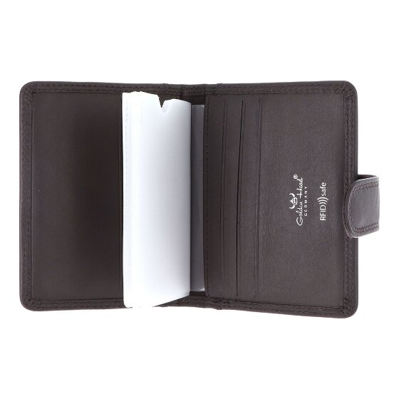 Golden Head Polo Custodia per carta di credito Protezione RFID Vera Pelle 8 cm