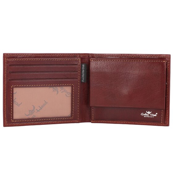 Golden Head Portafoglio Colorado RFID in pelle 11 cm