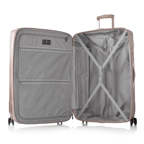 Heys Xtrak 4 ruote Carrello L 76 cm con piega di espansione
