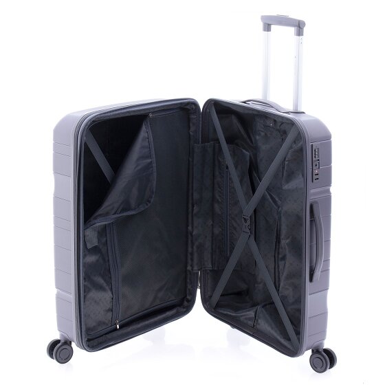 Gladiator 3800 4 ruote Carrello 77 cm con piega di espansione