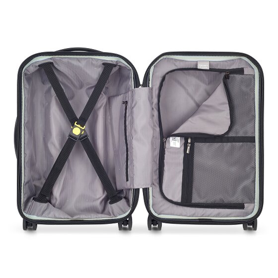 Delsey Paris Karat 2.0 4 ruote Carrello della cabina 55 cm