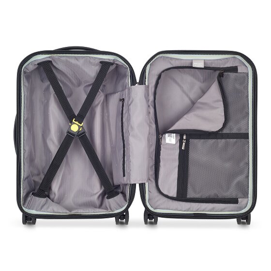 Delsey Paris Karat 2.0 4 ruote Carrello della cabina 55 cm