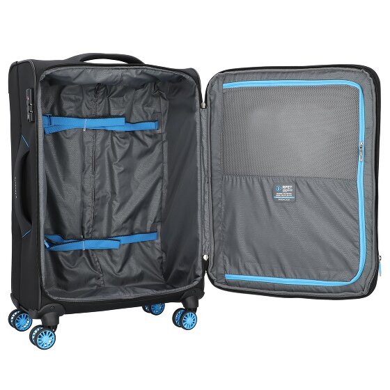 Roncato Crosslite 4 ruote Set di valigie 3 pezzi espandibile