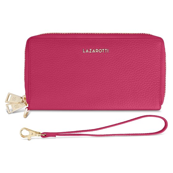 Lazarotti Bologna Leather Portafoglio Protezione RFID Pelle 20 cm