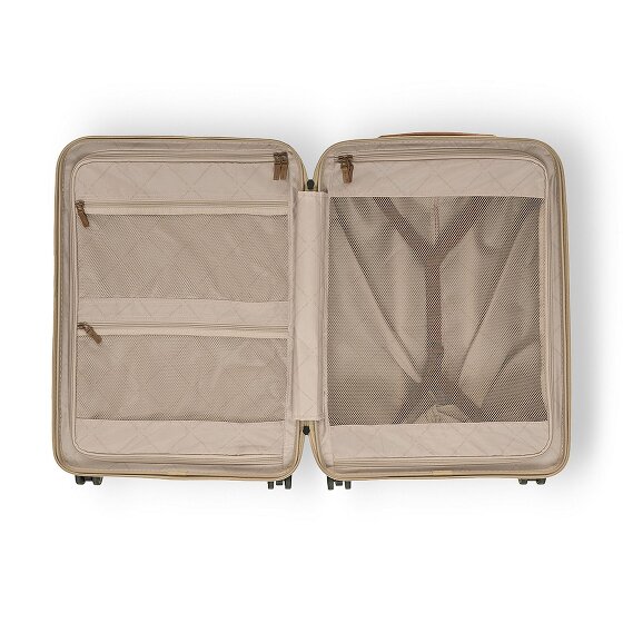 The Chesterfield Brand Zuna 4 ruote Set di valigie 3 pezzi