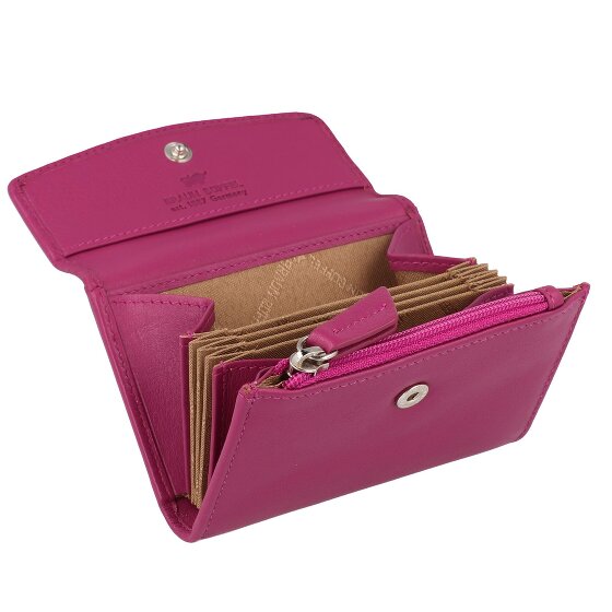 Braun Büffel Joy Portafoglio Protezione RFID Pelle 10.5 cm