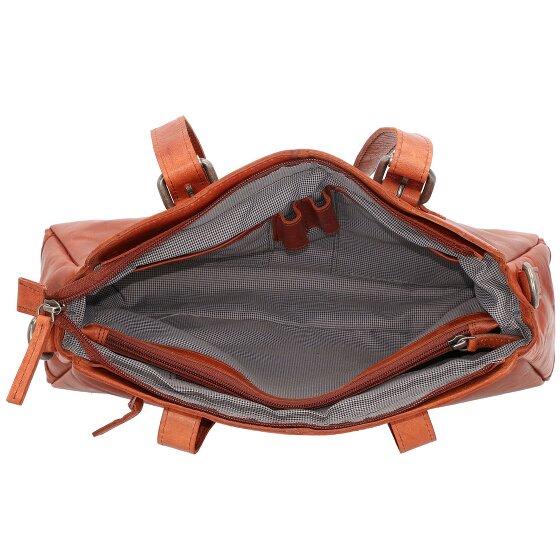 Spikes & Sparrow Borsa a tracolla in pelle 34 cm