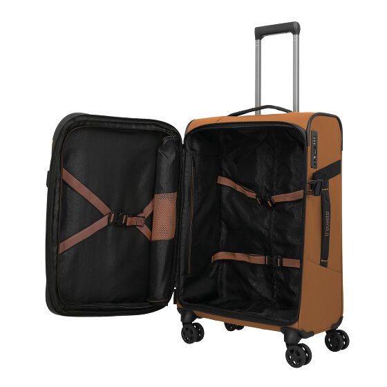 Travelite Briize 4 ruote Set di valigie 3 pezzi con piega di espansione