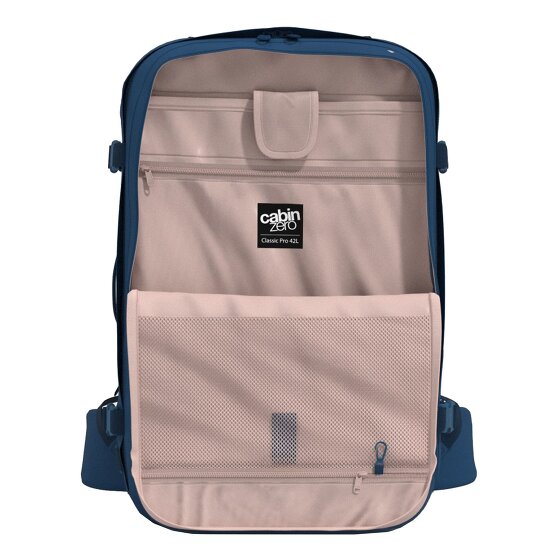 Cabin Zero Borsa da viaggio Classic Pro 42L Zaino 54 cm Scomparto per laptop Cabin Zero Borsa da viaggio Classic Pro 42L Zaino 54 cm Scomparto per laptop