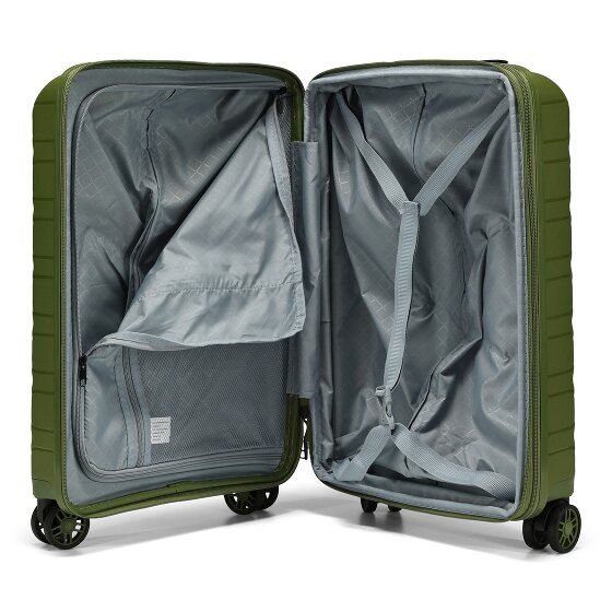 d&n Travel Line 4700 4 ruote Carrello della cabina 55 cm con piega di espansione