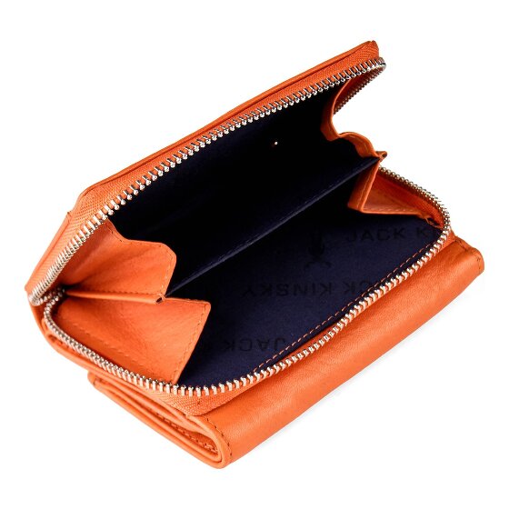 Jack Kinsky Aruba Portafoglio Protezione RFID Pelle 10 cm