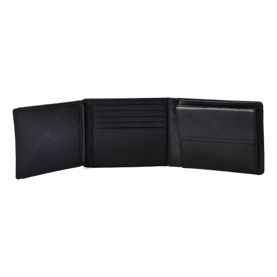 Braun Büffel Robin Portafoglio Protezione RFID Vera Pelle 12.5 cm