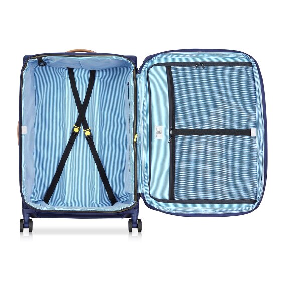 Delsey Paris Montmartre 3 4 ruote Carrello 76 cm con piega di espansione