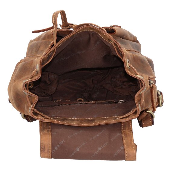 Greenburry Zaino Vintage City in pelle 25 cm