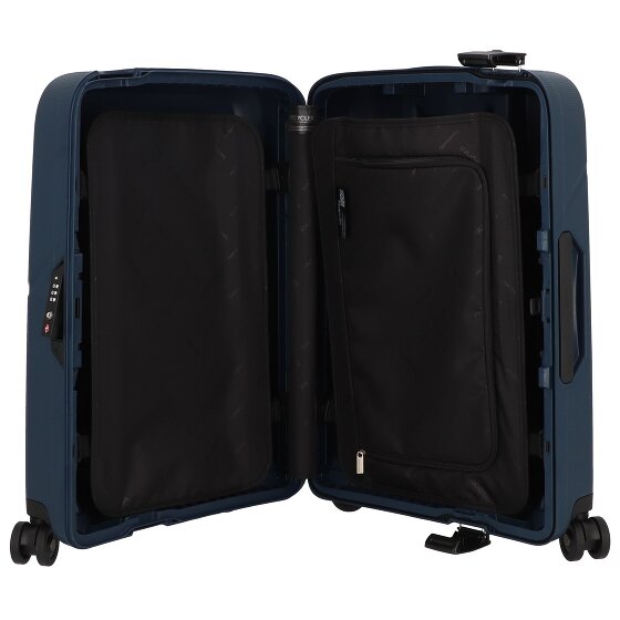Samsonite Magnum Eco 4 ruote Carrello della cabina 55 cm
