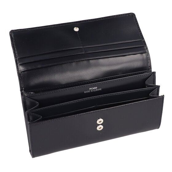 Picard Black Tie1 Portafoglio Pelle 19 cm