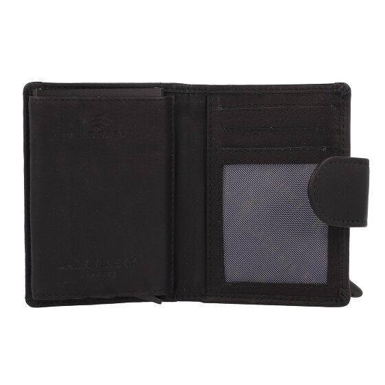 Jack Kinsky Aruba 500 Portafoglio Protezione RFID Pelle 7.5 cm