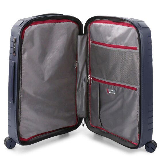 Roncato Ypsilon 4.0 4 ruote Carrello 78 cm con piega di espansione