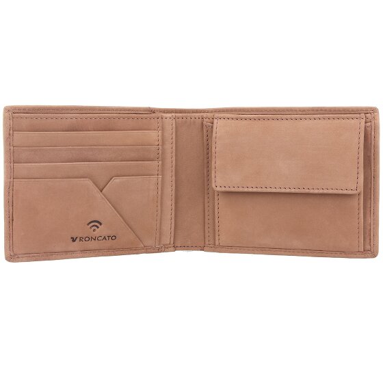 Roncato Portafoglio Salento RFID in pelle 12,5 cm