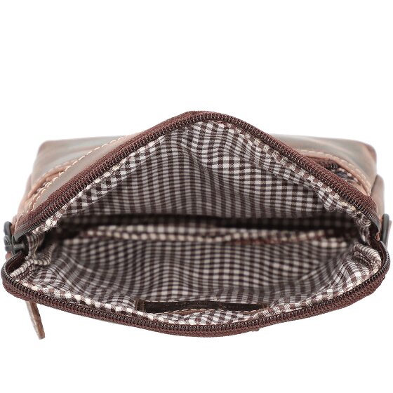 Jack Kinsky Baltimore 11 Borsa a tracolla in pelle 16 cm