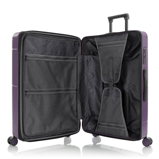 Heys Zen 4 ruote Carrello L 76 cm con piega di espansione Heys Zen 4 ruote Carrello L 76 cm con piega di espansione