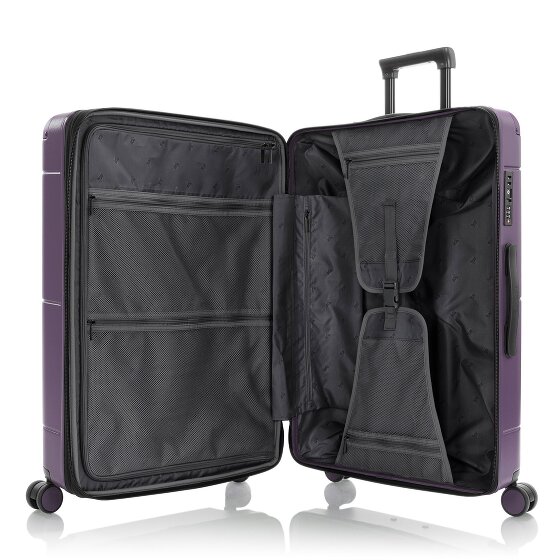 Heys Zen 4 ruote Carrello L 76 cm con piega di espansione