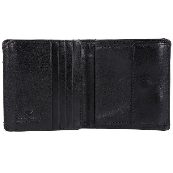 Braun Büffel Portafoglio Country RFID in pelle 9,5 cm