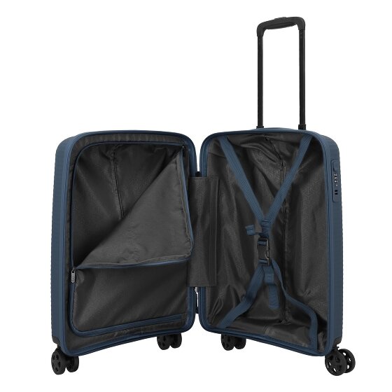 Travelite Air Stripe 4 ruote Carrello della cabina S 55 cm