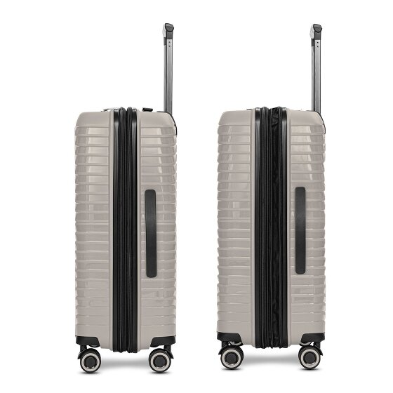Stratic Carrello Shine 4 rotoli da 65 cm con piega a espansione