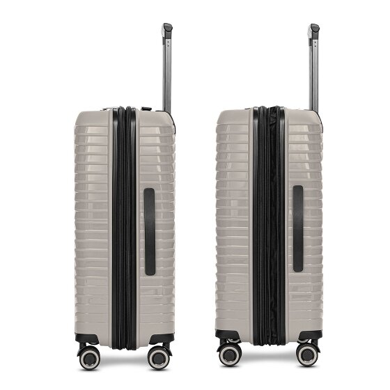 Stratic Carrello Shine 4 rotoli da 65 cm con piega a espansione