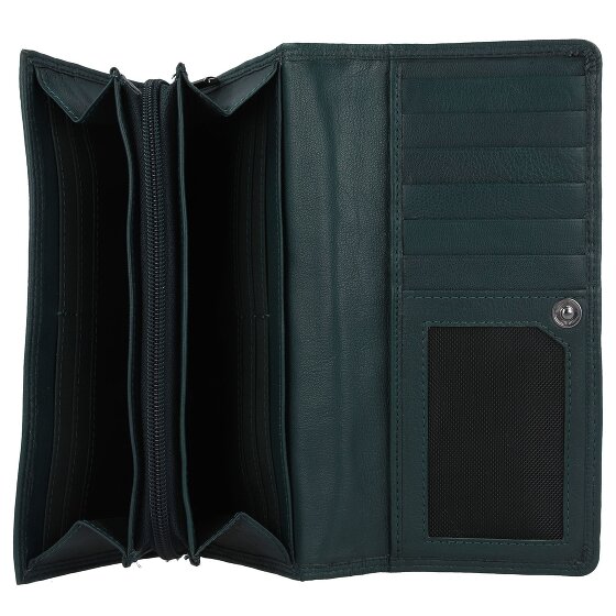 mano Donna Giulia Portafoglio in pelle 19,5 cm