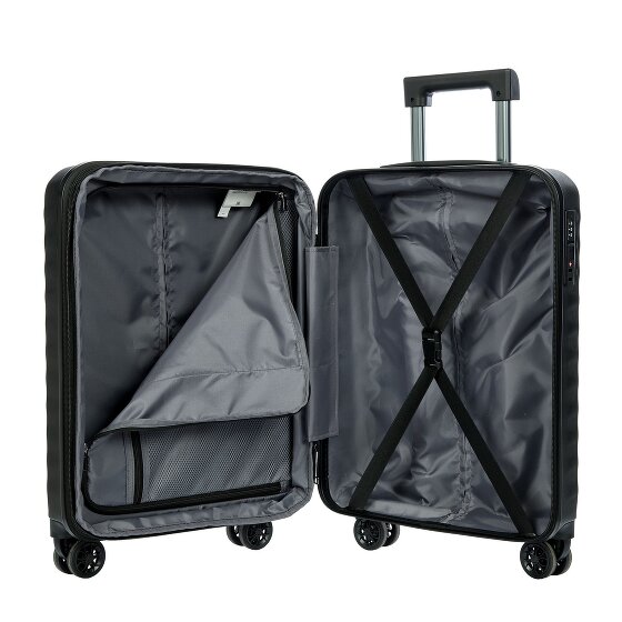Bric's Nausicaa 4 ruote Trolley cabina 55 cm espandibile