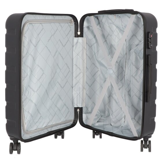 Worldpack Phoenix 4 ruote Set di valigie 3 pezzi