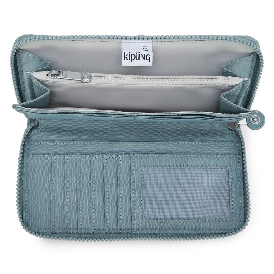 Kipling Basic Money World Portafoglio Protezione RFID 20 cm