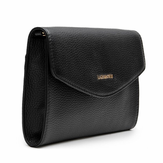 Lazarotti Bologna Leather Pochette Pelle 23 cm