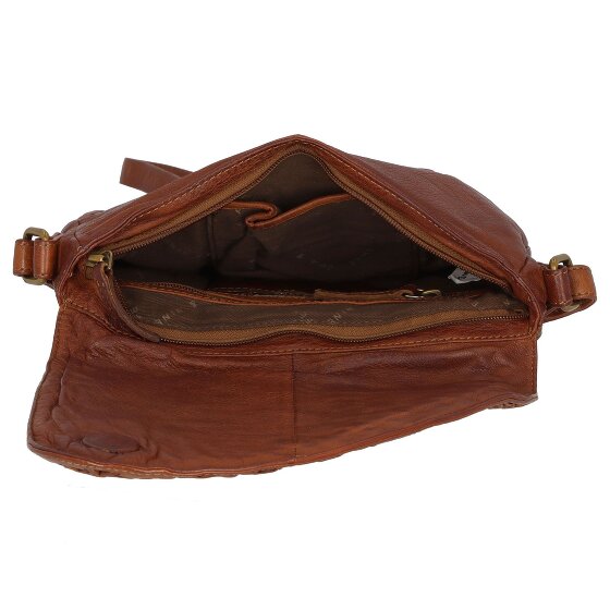 Greenland Nature Femi & Nine Borsa a tracolla in pelle 24 cm