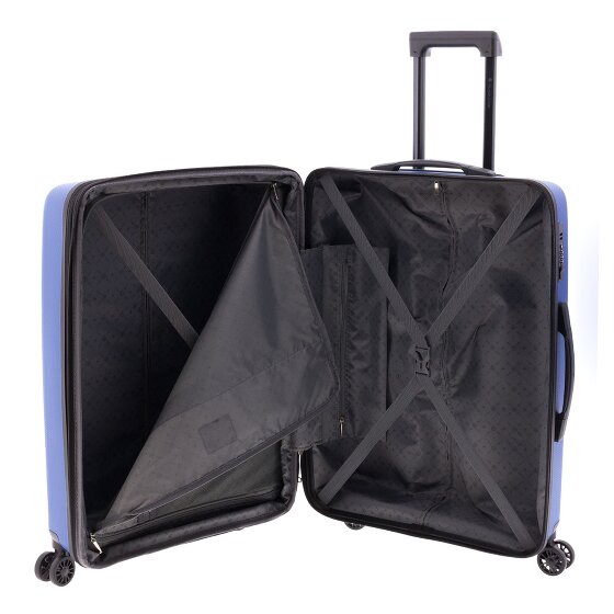 Gladiator 1700 4 ruote Carrello 68 cm con piega di espansione