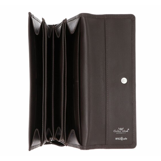 Golden Head Portafoglio Polo RFID in pelle 19,5 cm