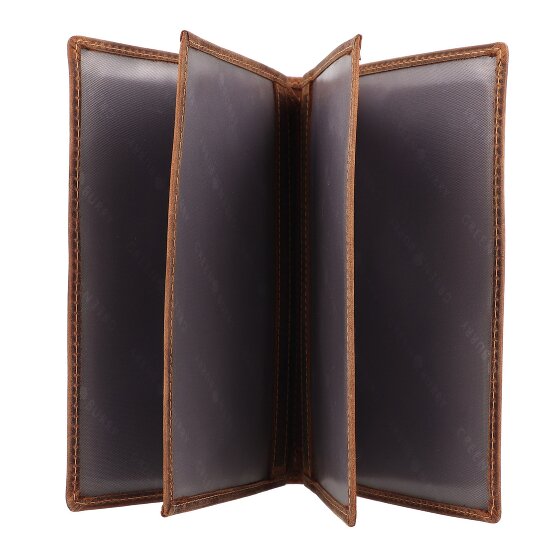 Greenburry Portadocumenti vintage in pelle 12 cm