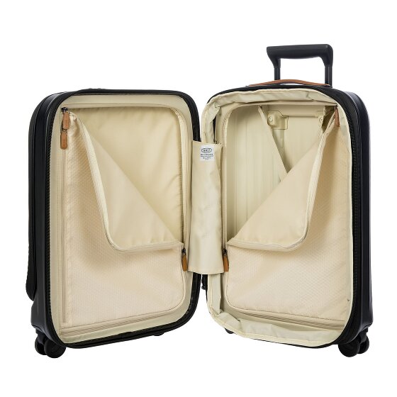 Bric's Taormina 4 ruote Carrello S 57 cm con piega di espansione