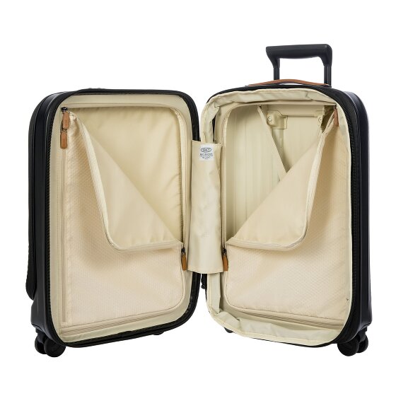 Bric's Taormina 4 ruote Carrello S 57 cm con piega di espansione Bric's Taormina 4 ruote Carrello S 57 cm con piega di espansione